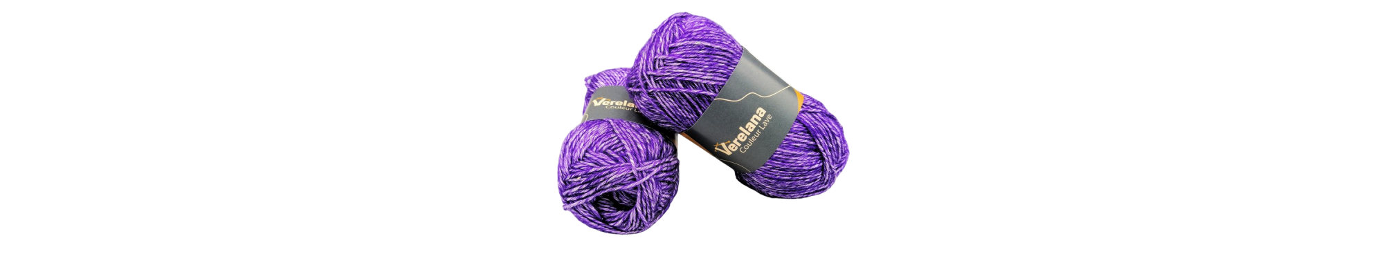 Couleur lavé fils au crochet