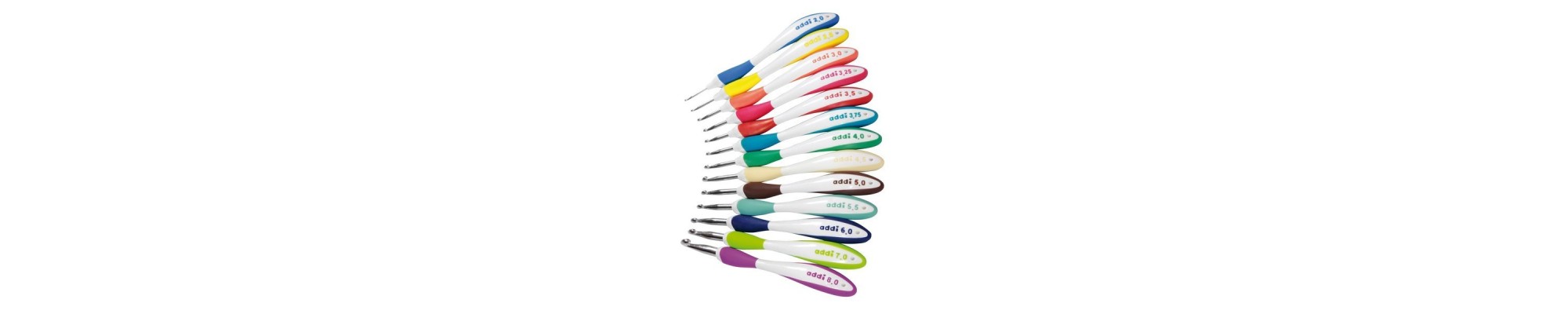 Addi Swing crochet hooks