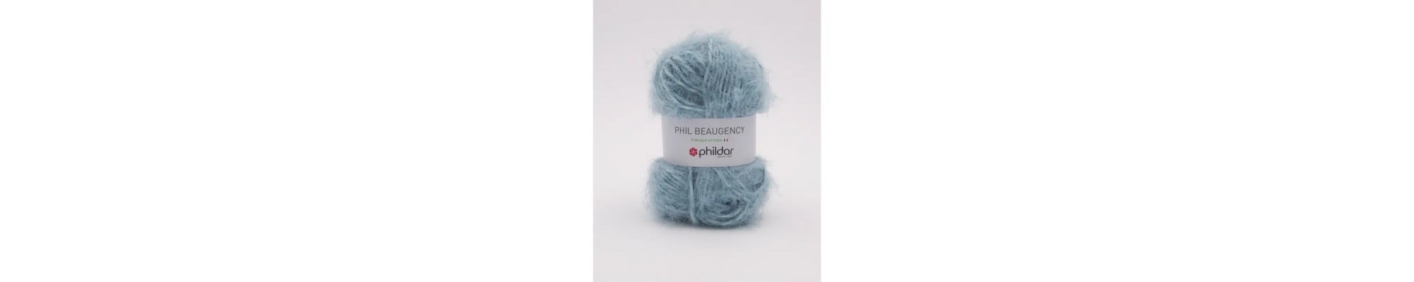 Phil Beaugency Yarn - Soft Mohair Effect