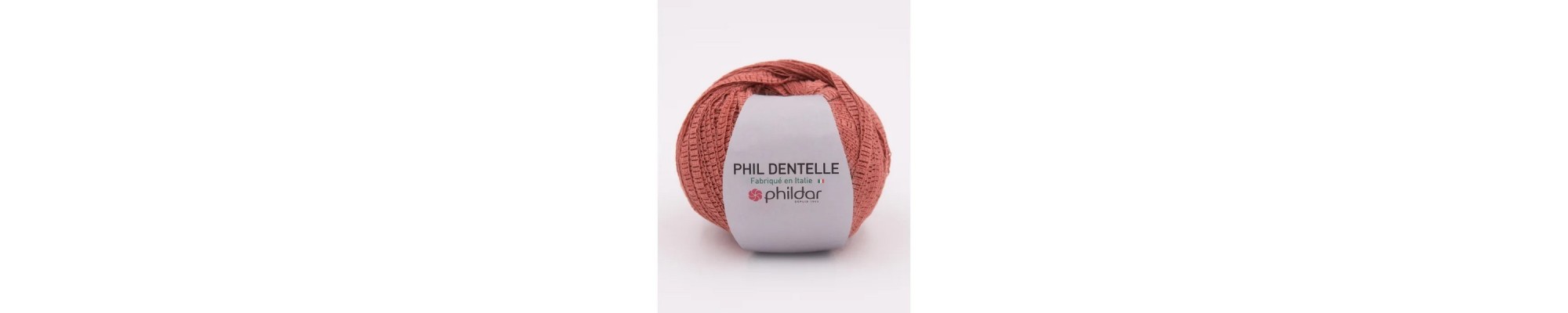 Phil Dentelle: Katoen Breiwol 7-150m