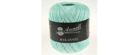 Crochet yarn Annell Max