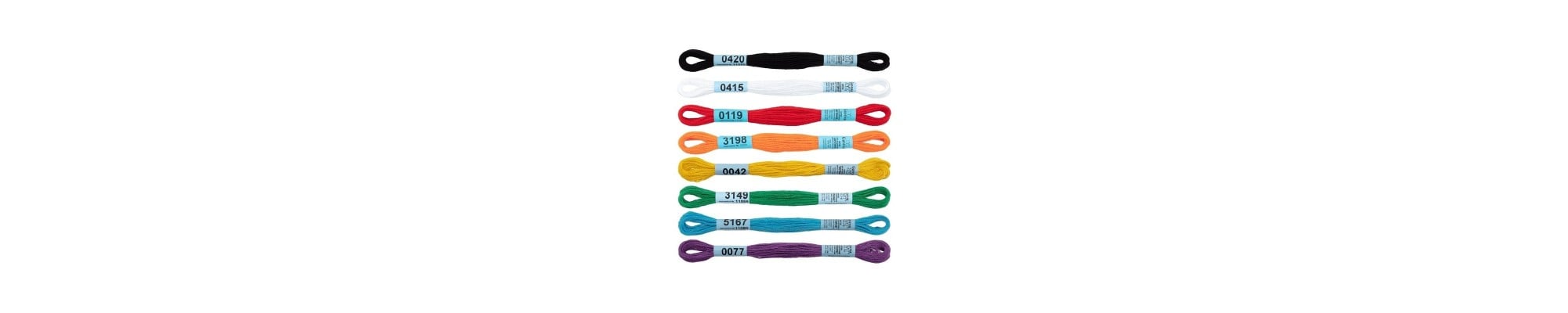 Embroidery threads Gamma Mouliné