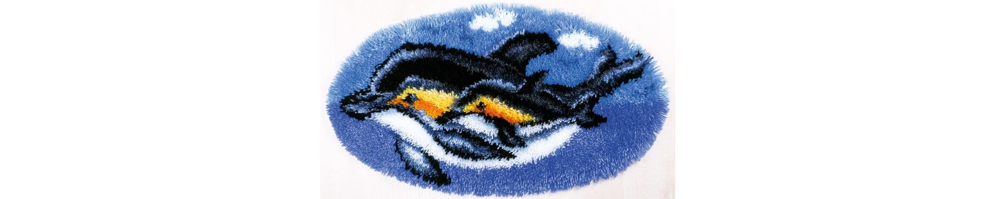Shaped rug kits
