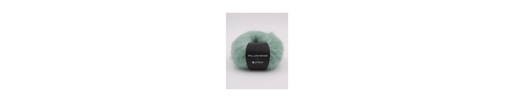 Phil Love Mohair Knitting Yarn