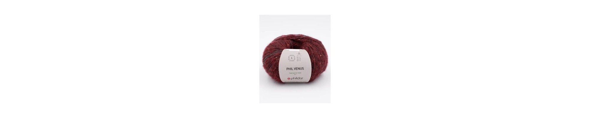 Phildar Phil Venus - Luxe Breiwol