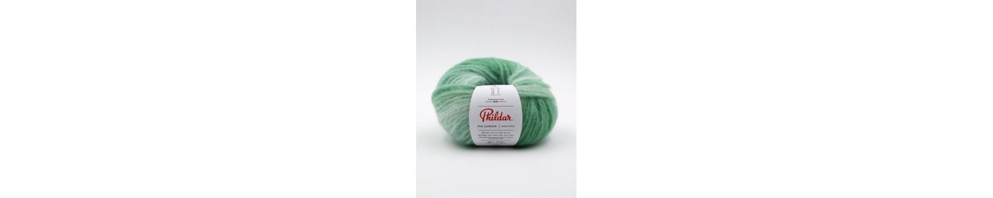 Phil Glamour Knitting Yarn - Phildar