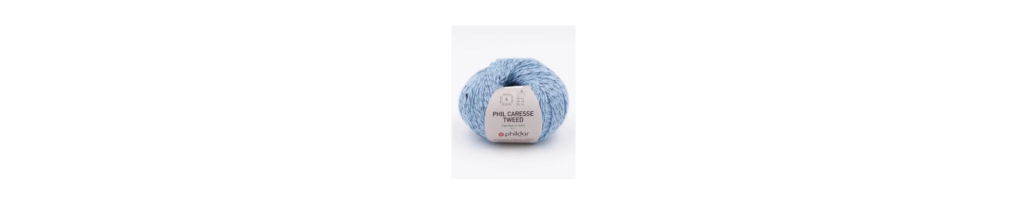 Phil Caresse Tweed Yarn Collection