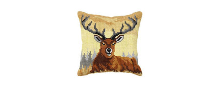 Borduurkussens met Dieren