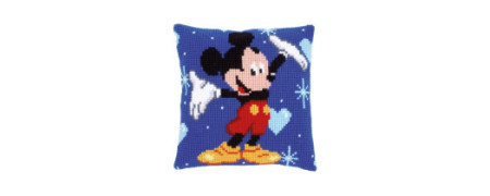 Coussin à broder Disney