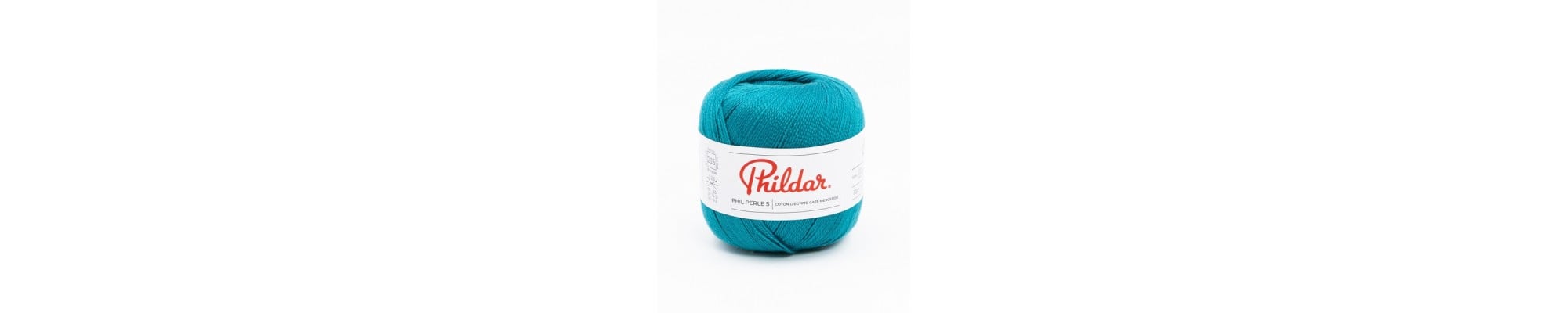Crochet yarn Phildar Phil Perle 5