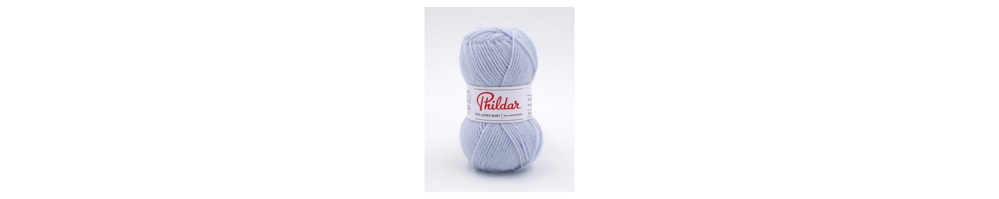 Phil Super Baby Knitting Yarn for Babies