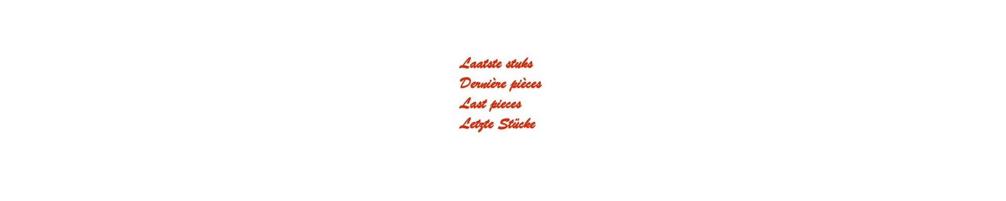 Letzte Stücke