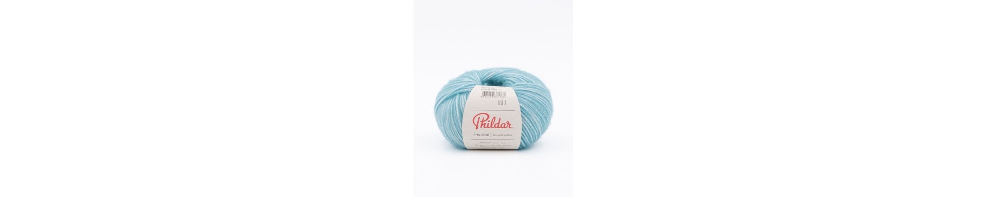 Phil Irisé Yarn - Smooth, Versatile, Fine Quality