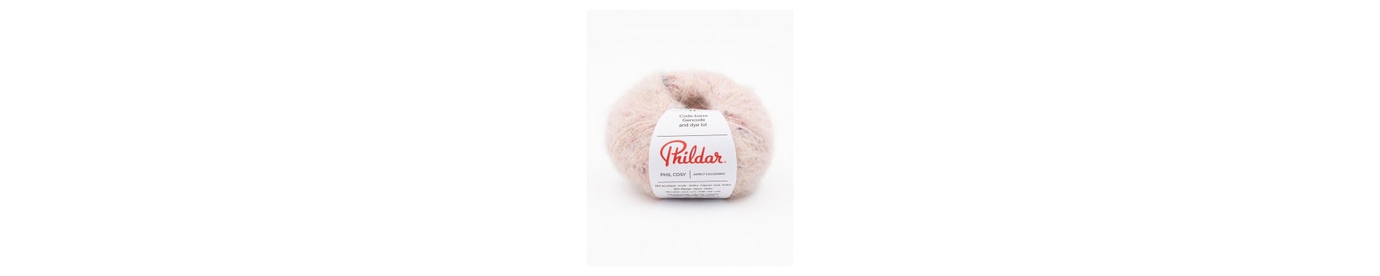 Phil Cosy Yarn - Soft & Durable