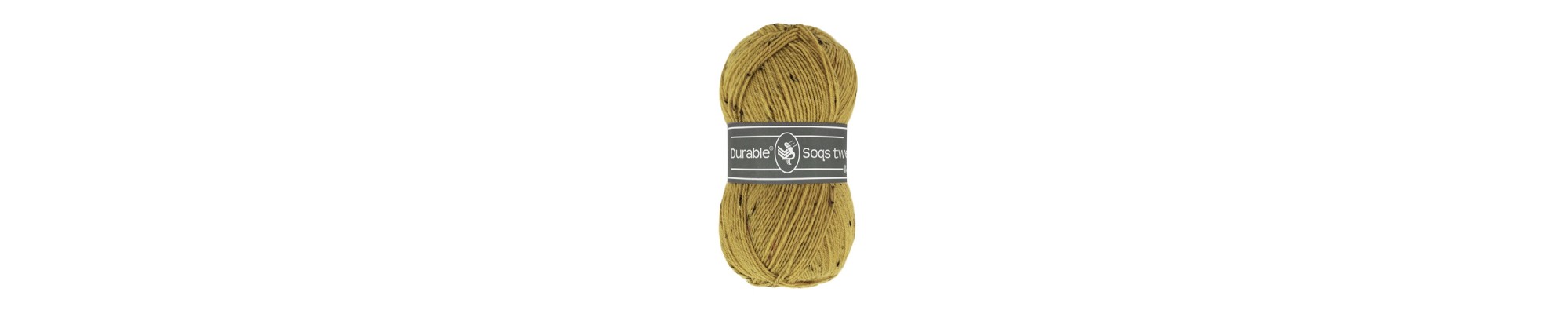Soqs Tweed Breiwol - 72% Superwash Wol