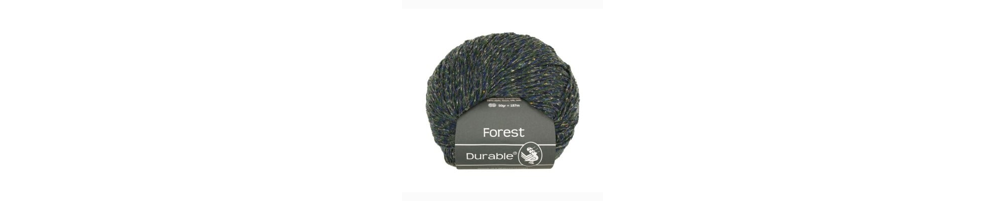 Laine Forest: Acrylique, Mérinos, Soie