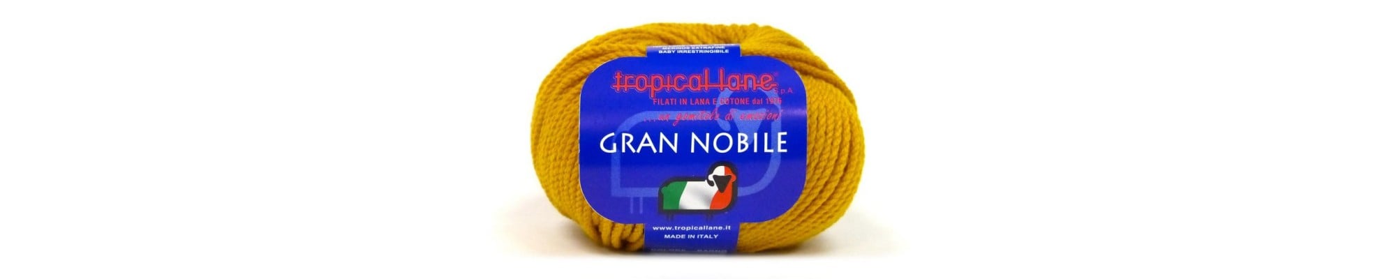 Gran Nobile Knitting Yarn - Tropical Lane