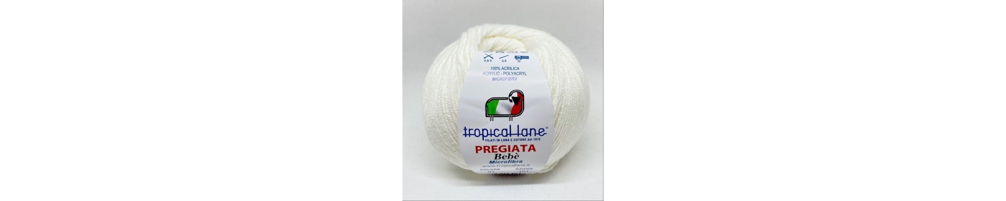 Pregiata Bebe - Laine à tricoter de qualité