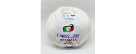 Strickwolle Tropical Lane Pregiata Bebe