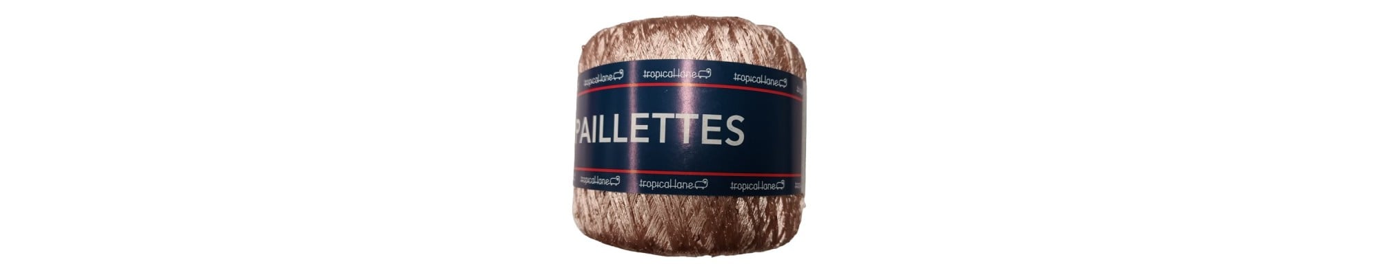 Tropical Lane Paillettes Yarn Collection
