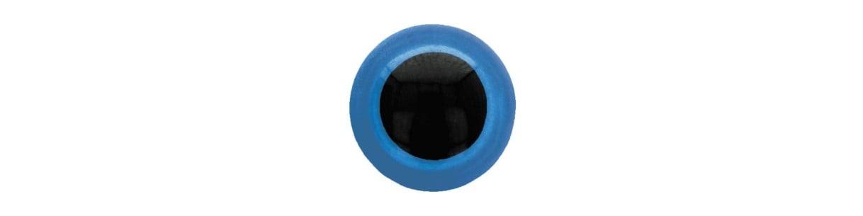 Yeux de securité couleur