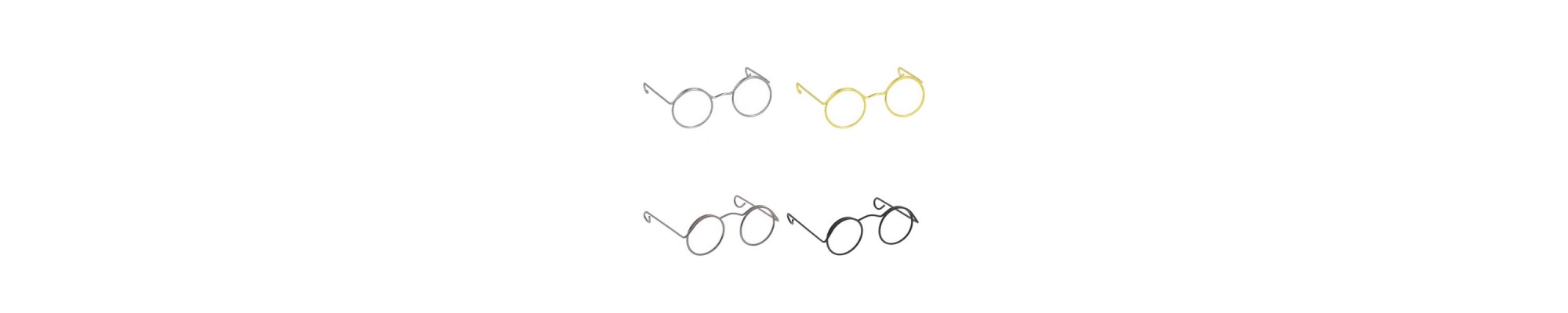 Glasses for stuffed toys