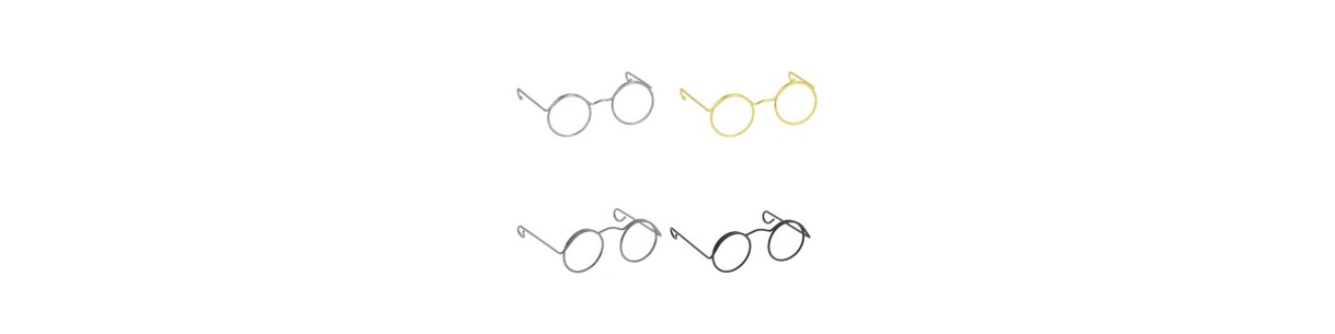Glasses for stuffed toys
