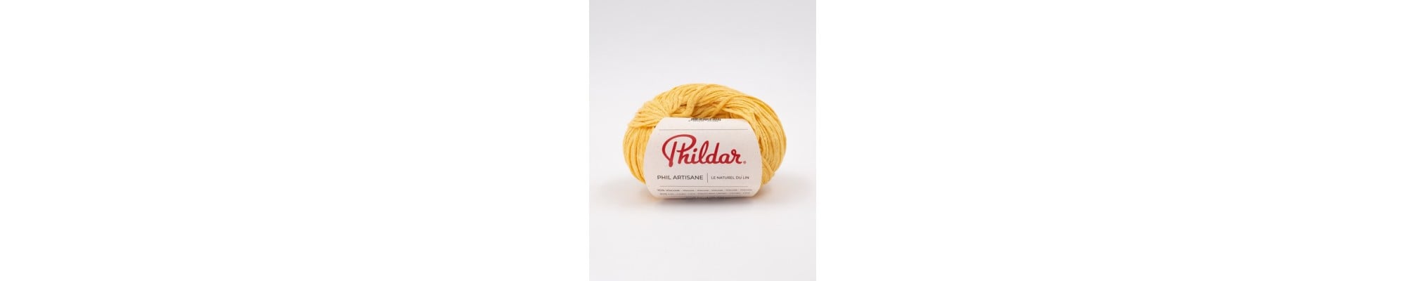 Phil Artisane Knitting Yarn - 70% Viscose, 30% Linen