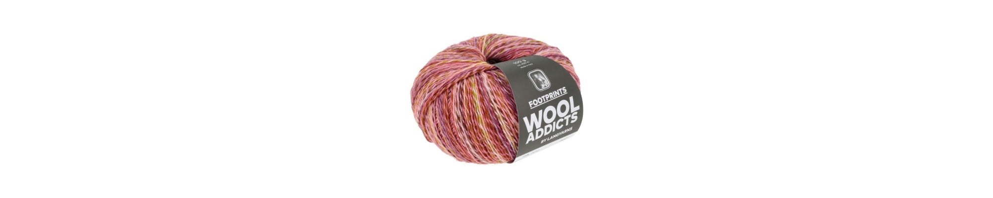 Footprints Breiwol Lang Yarns - Breinaalddikte 2,5-3,5