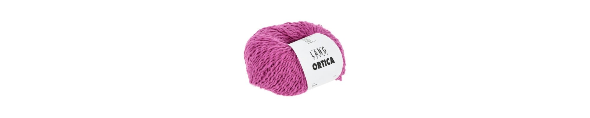 Ortica: Quality Knitting Yarn by Lang Yarns