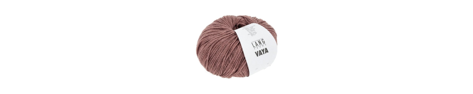 Vaya Yarn | Cotton, Merino, Yak Blend