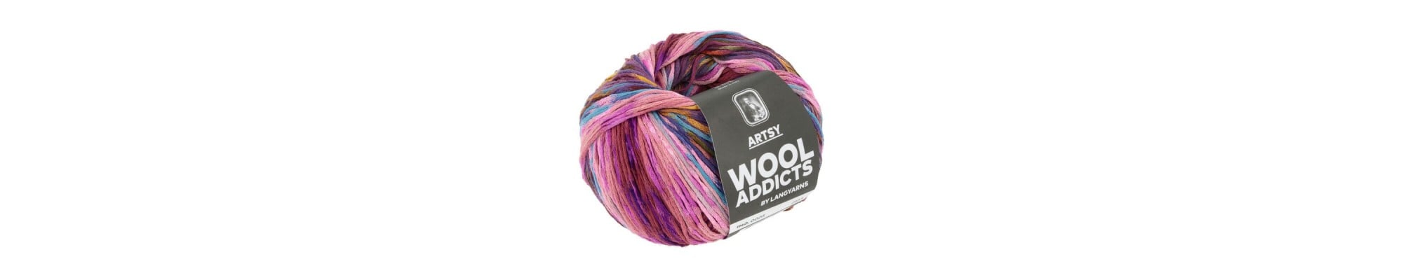 Artsy Yarn: 67% Cotton, Needle Size 4-4.5
