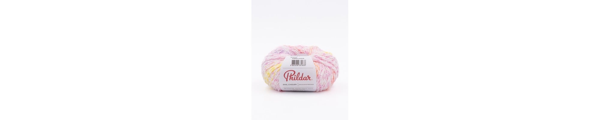 Phil Choupi Knitting Yarn - 50g, 92m