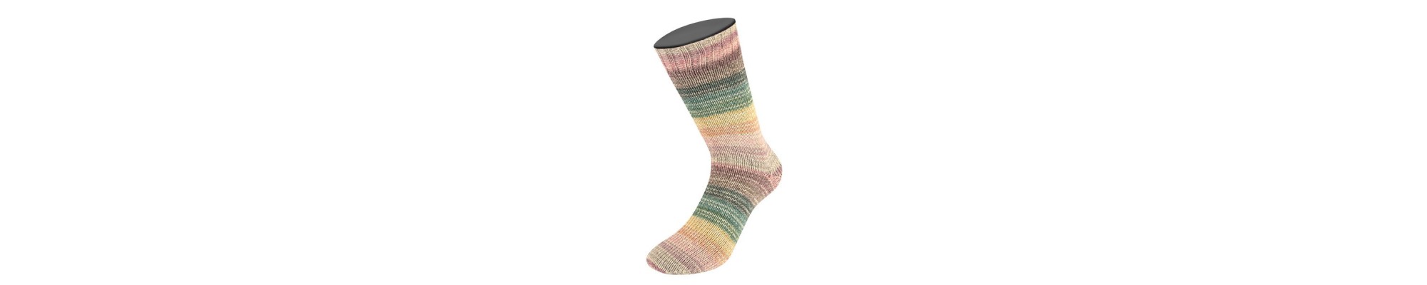 Sockyarn Meilenweit 100 cotton bamboo Positano
