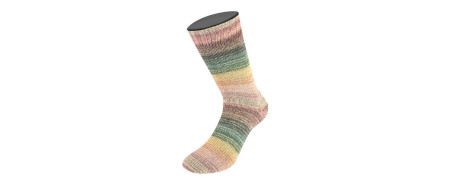 Sockengarn Meilenweit 100 cotton bamboo Positano