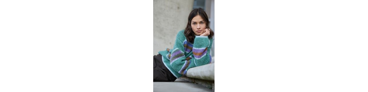 Kits de Tricot Femme | Pulls, Gilets & Cardigans