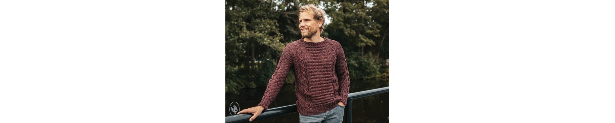Breipakketten voor Heren | Moderne Truien, Vesten & Cardigans