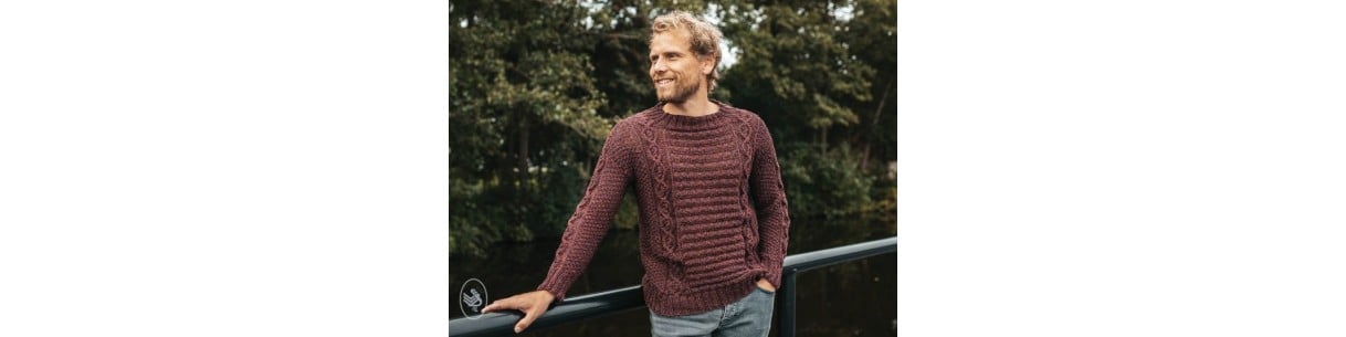 Stricksets für Herren | Modische Pullover, Westen & Cardigans