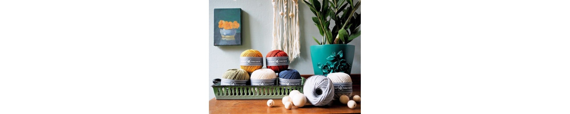 Fil pour Macramé