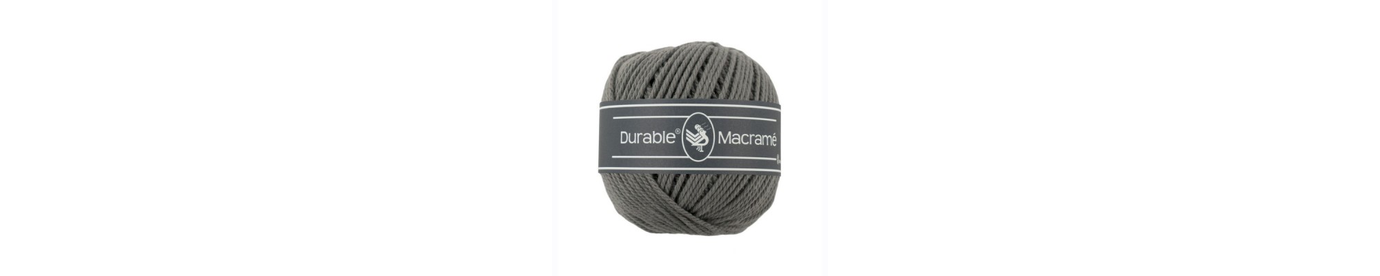 Durable macramé yarn Macramé