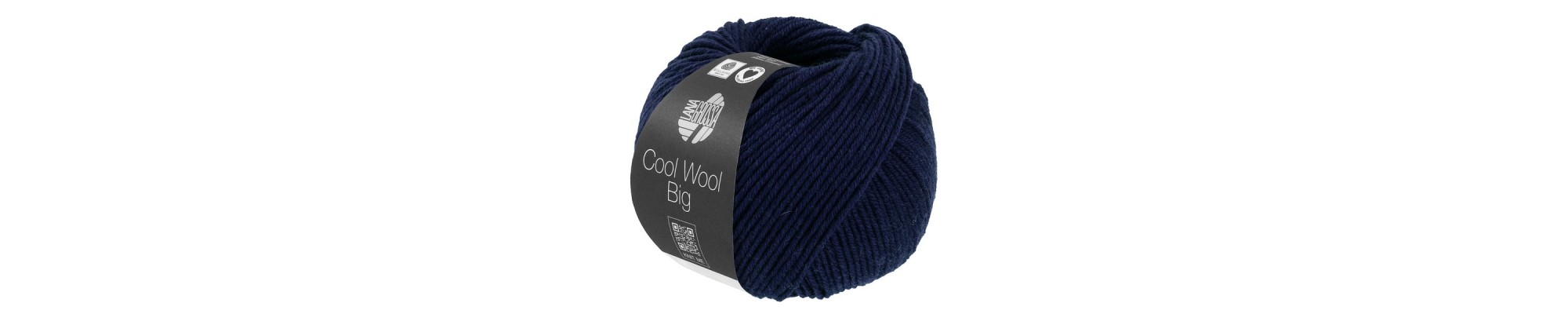 Lana Grossa laine à tricoter Cool Wool Big Mélange