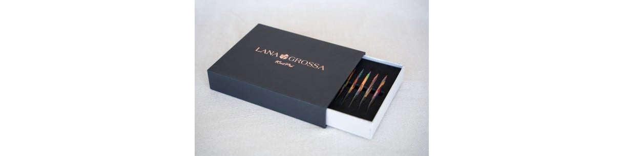 Rundstricknadeln Lana Grossa Vario Holz