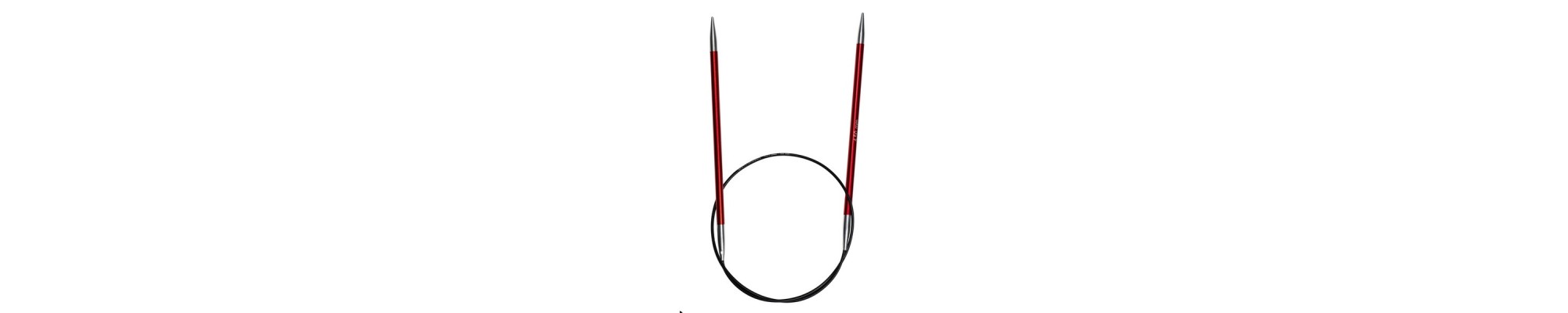 Circular needles 40 cm fixed cable