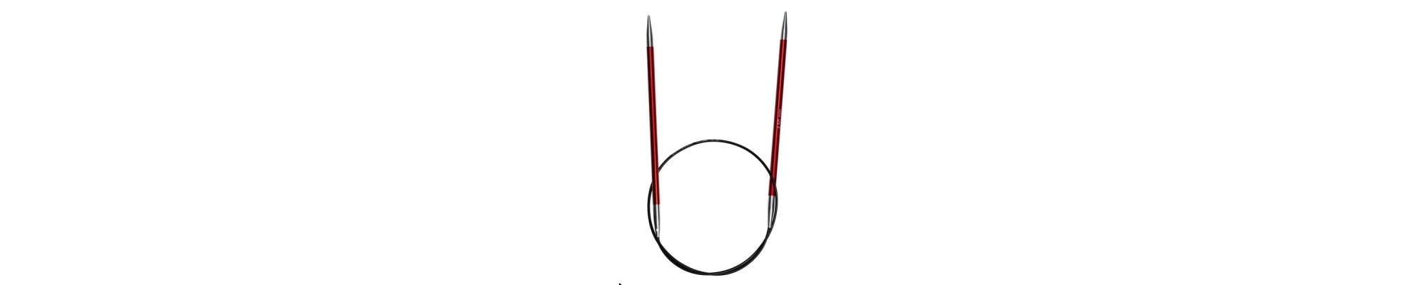 Rondbreinaalden 40 cm vaste kabel