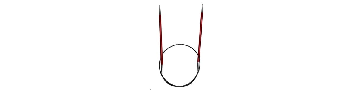 Rondbreinaalden 40 cm vaste kabel