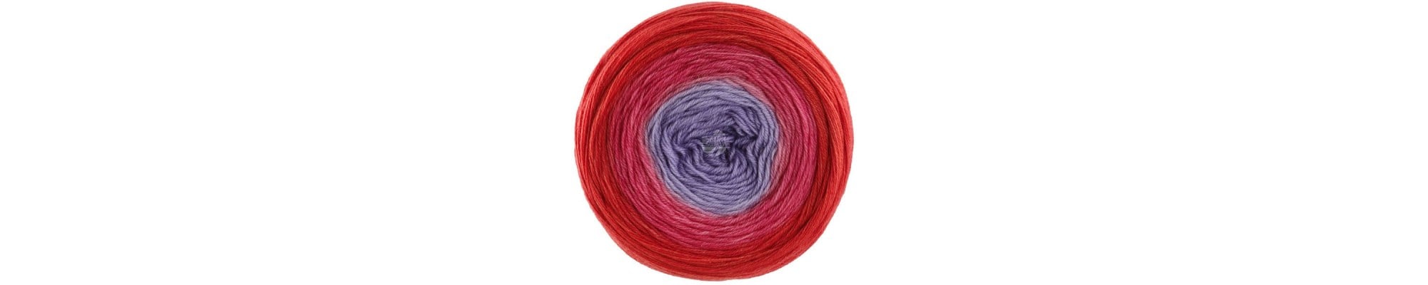 Knitting yarn Lana Grossa Merino Lace Aquarell