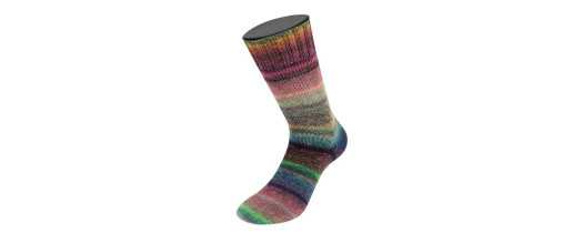 Lana Grossa Meilenweit 100 Rainbow