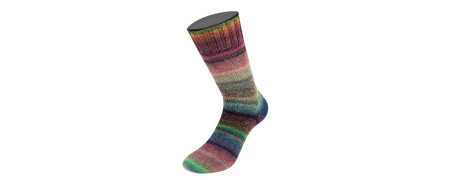 Lana Grossa Meilenweit 100 Rainbow