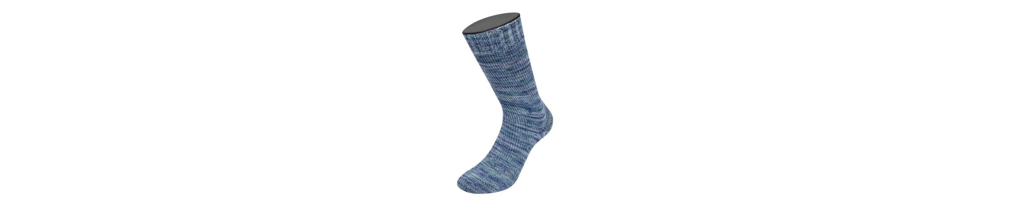 Lana Grossa Vintage Socks – merino sock yarn with tonal colours