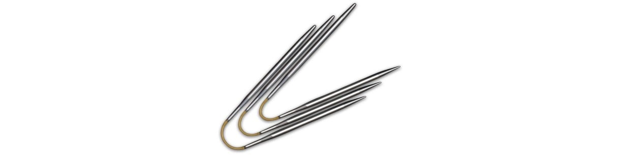 Addi CraSyTrio Kurz 21 cm Stricknadeln online kaufen | Wolle